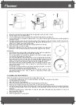 Preview for 26 page of Bestron COPPER AAF7003CO Instruction Manual