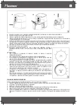 Preview for 32 page of Bestron COPPER AAF7003CO Instruction Manual