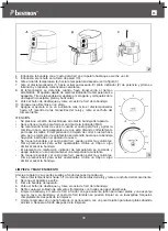 Preview for 38 page of Bestron COPPER AAF7003CO Instruction Manual