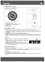 Preview for 26 page of Bestron COPPER ACG1000CO Instruction Manual