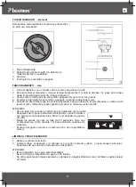 Preview for 31 page of Bestron COPPER ACG1000CO Instruction Manual