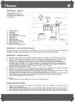 Preview for 6 page of Bestron COPPER ACM1000CO Instruction Manual