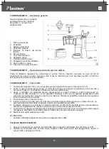 Preview for 26 page of Bestron COPPER ACM1000CO Instruction Manual