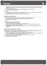 Предварительный просмотр 7 страницы Bestron COPPER AEC1000CO Instruction Manual