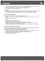 Предварительный просмотр 13 страницы Bestron COPPER AEC1000CO Instruction Manual