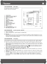 Предварительный просмотр 13 страницы Bestron COPPER AES1000CO Instruction Manual