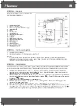 Preview for 20 page of Bestron COPPER AES1000CO Instruction Manual