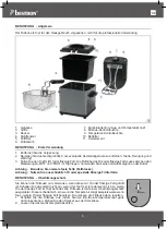 Предварительный просмотр 6 страницы Bestron COPPER AF100CO Instruction Manual