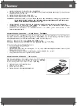 Предварительный просмотр 9 страницы Bestron COPPER AF100CO Instruction Manual