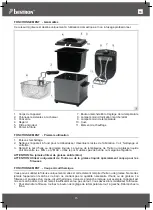 Предварительный просмотр 15 страницы Bestron COPPER AF100CO Instruction Manual