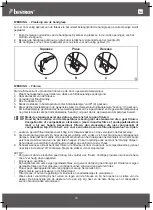 Preview for 25 page of Bestron COPPER AF100CO Instruction Manual