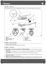 Preview for 5 page of Bestron COPPER AKM900CO Instruction Manual