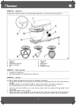 Preview for 19 page of Bestron COPPER AKM900CO Instruction Manual