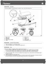 Preview for 26 page of Bestron COPPER AKM900CO Instruction Manual