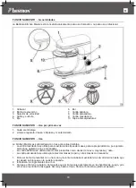 Preview for 40 page of Bestron COPPER AKM900CO Instruction Manual