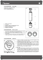 Предварительный просмотр 9 страницы Bestron COPPER APS100CO Instruction Manual