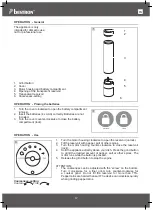 Preview for 17 page of Bestron COPPER APS100CO Instruction Manual