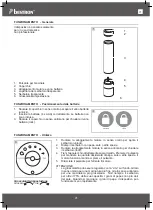 Preview for 21 page of Bestron COPPER APS100CO Instruction Manual