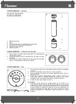 Preview for 25 page of Bestron COPPER APS100CO Instruction Manual