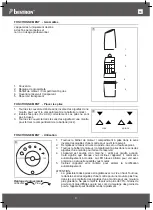 Предварительный просмотр 9 страницы Bestron COPPER APS300CO Instruction Manual