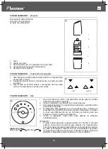 Preview for 25 page of Bestron COPPER APS300CO Instruction Manual