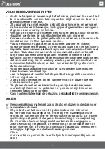 Предварительный просмотр 7 страницы Bestron Copper ASC451CO Instruction Manual