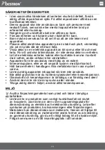 Предварительный просмотр 15 страницы Bestron Copper ASC451CO Instruction Manual