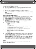 Предварительный просмотр 11 страницы Bestron COPPER ASM90XLCO Instruction Manual