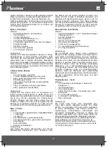 Предварительный просмотр 10 страницы Bestron Copper ASW113CO Instruction Manual