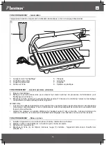 Preview for 14 page of Bestron Copper ASW113CO Instruction Manual