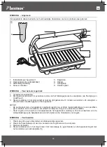 Preview for 22 page of Bestron Copper ASW113CO Instruction Manual