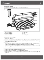 Preview for 30 page of Bestron Copper ASW113CO Instruction Manual