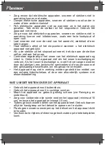 Предварительный просмотр 16 страницы Bestron COPPER AWM700CO Instruction Manual