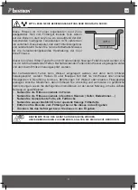 Preview for 3 page of Bestron COPPER COLLECTION DF402CO Instruction Manual