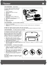 Preview for 15 page of Bestron COPPER COLLECTION DF402CO Instruction Manual