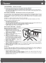 Preview for 17 page of Bestron COPPER COLLECTION DF402CO Instruction Manual