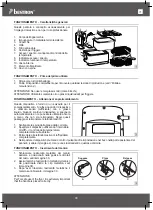 Preview for 39 page of Bestron COPPER COLLECTION DF402CO Instruction Manual