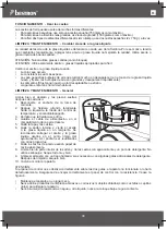 Preview for 49 page of Bestron COPPER COLLECTION DF402CO Instruction Manual