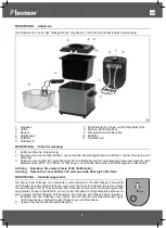 Предварительный просмотр 6 страницы Bestron Crispy & Co AF100S Instruction Manual