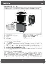 Предварительный просмотр 15 страницы Bestron Crispy & Co AF100S Instruction Manual