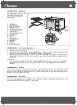 Preview for 5 page of Bestron Crispy & Co AOV20 Instruction Manual