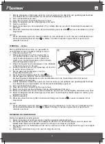 Preview for 21 page of Bestron Crispy & Co AOV20 Instruction Manual