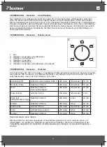 Предварительный просмотр 8 страницы Bestron CRISPY & CO AOV31CP Instruction Manual