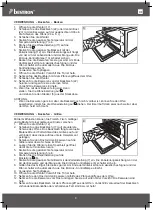 Предварительный просмотр 9 страницы Bestron CRISPY & CO AOV31CP Instruction Manual