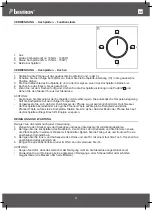 Preview for 11 page of Bestron CRISPY & CO AOV31CP Instruction Manual