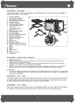 Preview for 16 page of Bestron CRISPY & CO AOV31CP Instruction Manual