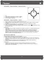Preview for 20 page of Bestron CRISPY & CO AOV31CP Instruction Manual
