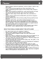 Preview for 32 page of Bestron CRISPY & CO AOV31CP Instruction Manual