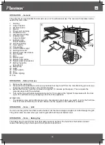 Preview for 34 page of Bestron CRISPY & CO AOV31CP Instruction Manual