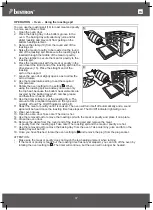 Preview for 37 page of Bestron CRISPY & CO AOV31CP Instruction Manual